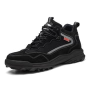 OwnShoe Steel Toe Work Shoes for Men Women Insulating Safety Sneakers Industrial Boots 11.5 Men/12.5 Women