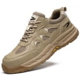thumbnail image 1 of OwnShoe Men's Steel Toe Work Shoes Lightweight Safety Sneakers Anti-Pierce Non-Slip Industrial Boots, 1 of 9