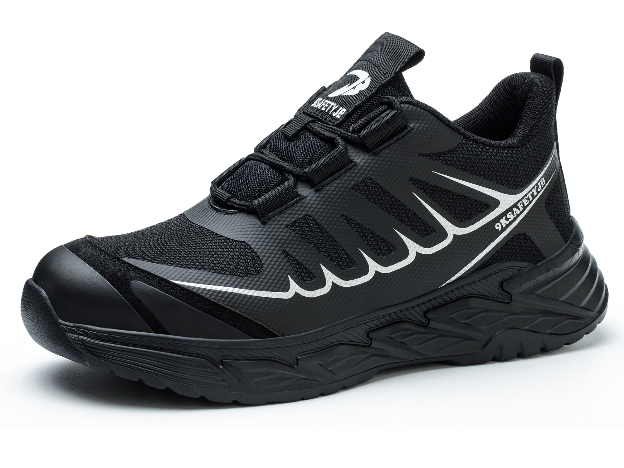 OwnShoe Steel Toe Work Shoes for Men Women Lightweight Safety Shoes Non ...