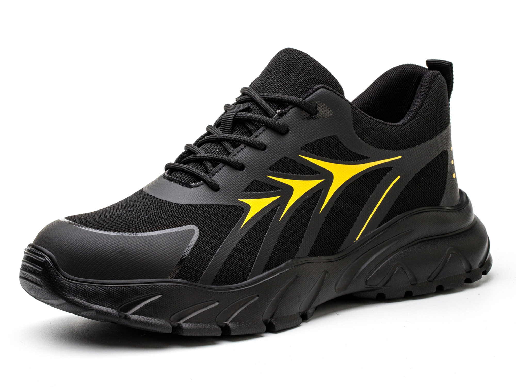 OwnShoe Steel Toe Work Shoes for Men Women Safety Shoes Lightweight ...