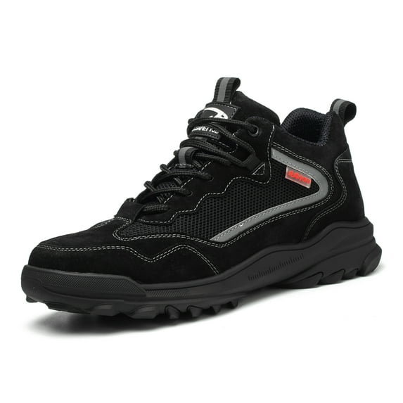 OwnShoe Steel Toe Work Shoes for Men Women Insulating Safety Sneakers Industrial Boots 8.5 Men/9.5 Women