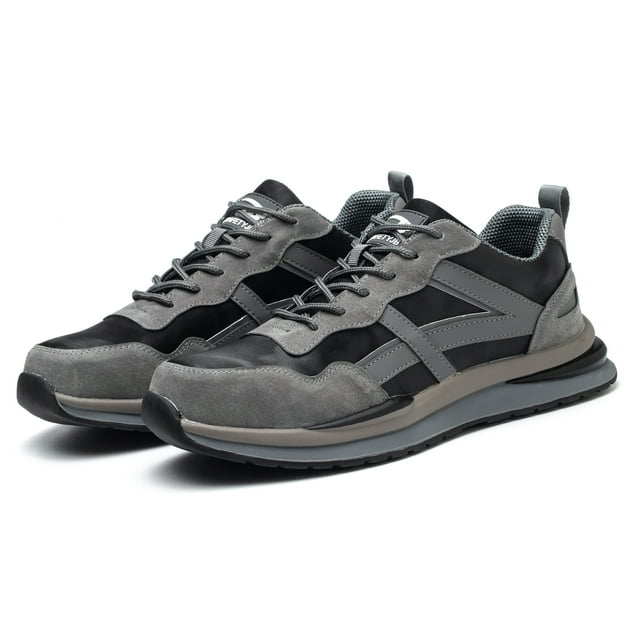 OwnShoe Steel Toe Work Shoes for Men Women Waterproof Safety Shoes