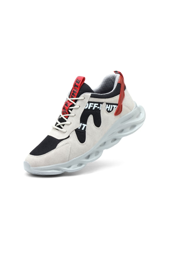 OwnShoe Steel Toe Work Shoes for Men Women Work Sneakers Breathable Safety Shoes Construction Boots