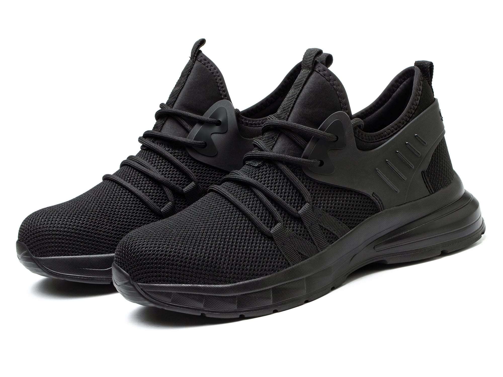 Women's Steel Toe Work Sneakers - Breathable, Non-Slip, For Industrial & Construction