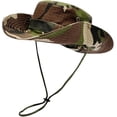 thumbnail image 1 of OwnShow Sun Hats for Men Bucket Hat Protection Hiking Beach Fishing Safari Boonie Hats Hunting Fishing Outdoor Military Tactical, 1 of 12