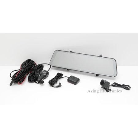 Fair Rexing M2 M2-BBY 2K Front and Rear Mirror Dash Cam with Smart GPS
