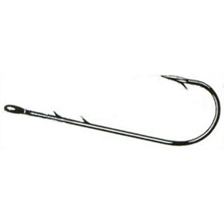 Owner 5100-121 Straight Shank Worm Hooks 6 Pack Size 2/0