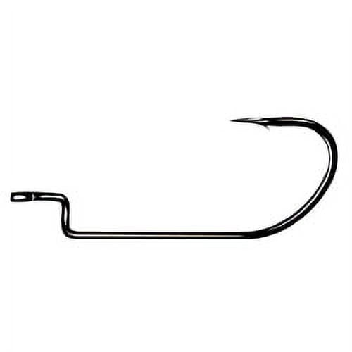 Owner 5102-121 Worm Hook with Cutting Point Size 2/0 Wide Gap