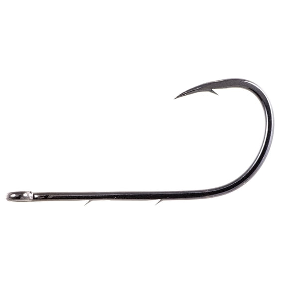 Owner 5123-111 Ebi Baitholder Hook Size 1/0 Needle Point Straight