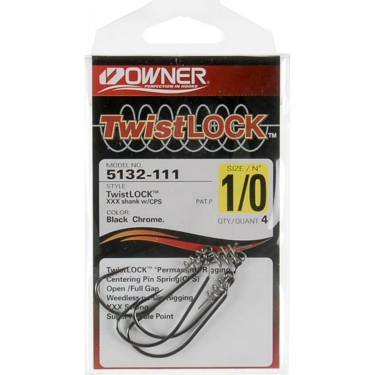 Owner 5132-111 Twistlock with Centering Pin Spring 4 per Pack Size