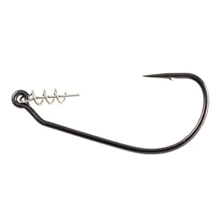 Owner 5132-131 Twistlock with Centering Pin Spring 4 per Pack Size 3/0  Fishing Hook