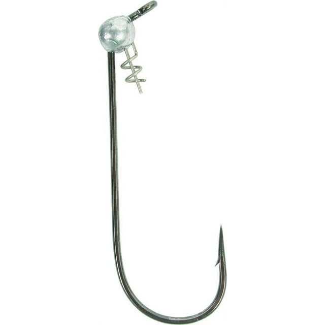 Owner 5151-034 Ultrahead Shaky Jighead 3/16 oz 4/0 Hook Black - Walmart.com