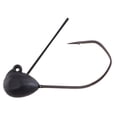 thumbnail image 1 of Owner 5154-021 Ultrahead Wacky Jighead 1/8 oz 1/0 Hook Black, 1 of 2
