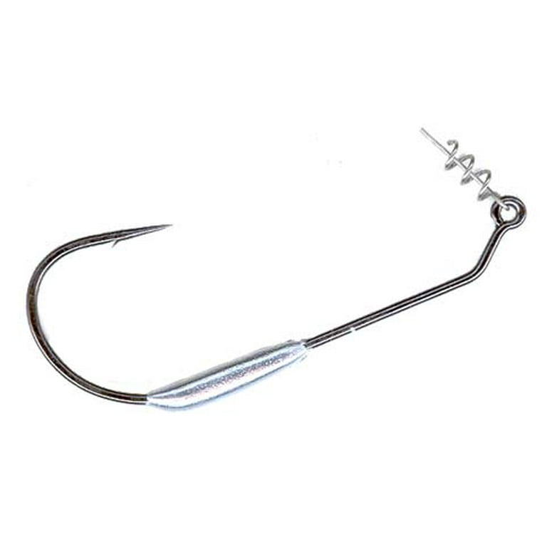 Owner 5167W-704 TwistLock Light Weighted Soft Plastic Hook with 
