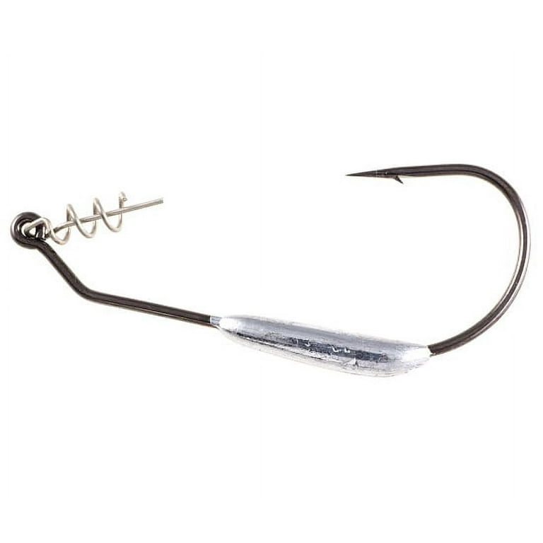 Owner 5167W-706 TwistLock Light Weighted Soft Plastic Hook with 