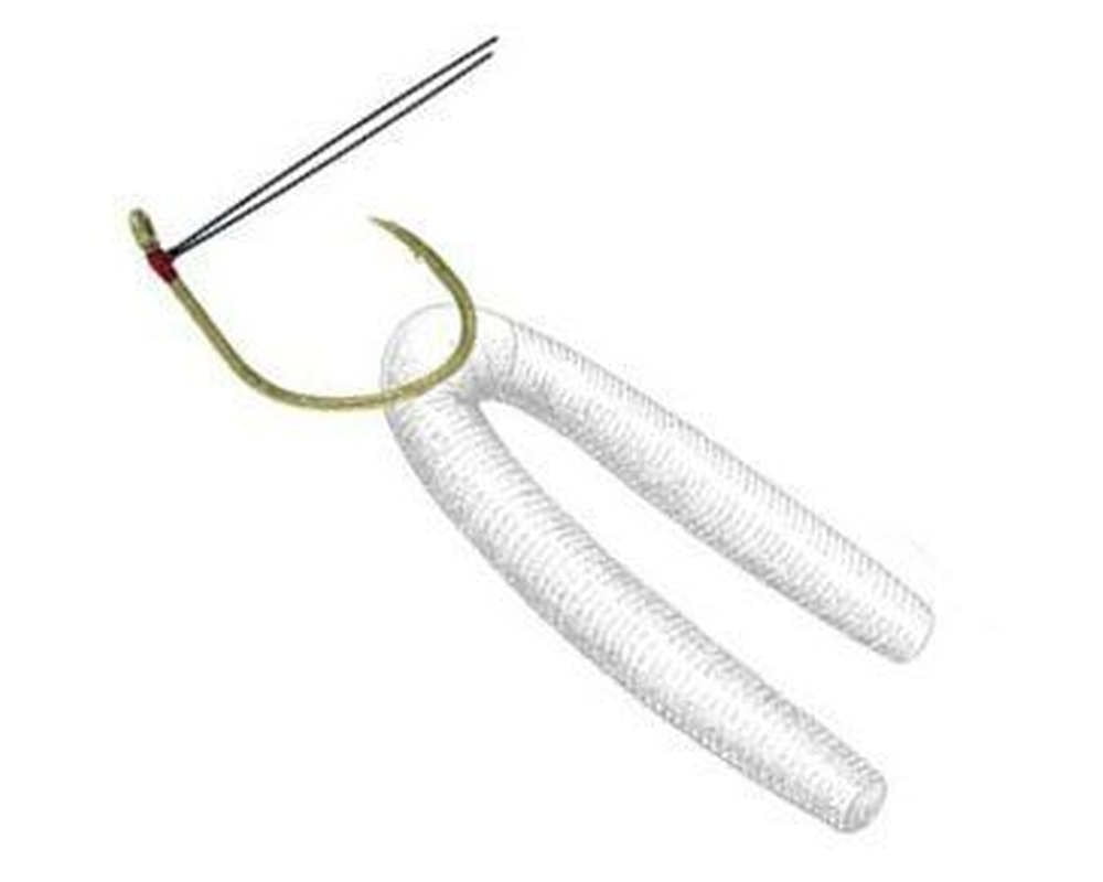 Owner 5172-106 Wacky Hook Weedless 4 per Pack Size 1 Fishing Hook