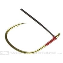 Owner 5172-116 Wacky Hook Weedless 4 per Pack Size 1/0 Fishing Hook