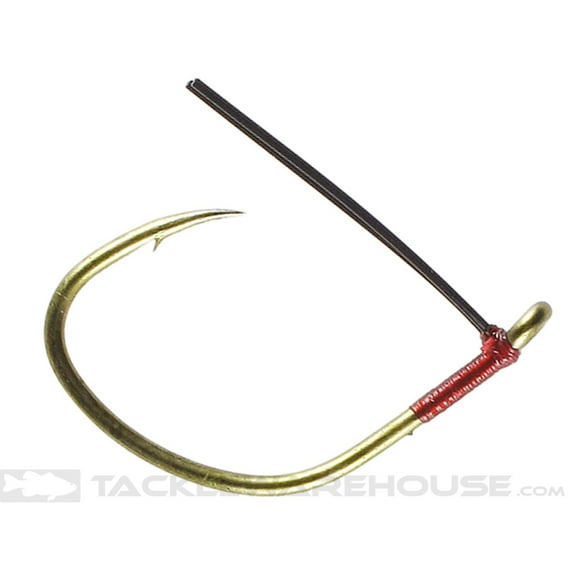 Owner 5172-116 Wacky Hook Weedless 4 per Pack Size 1/0 Fishing Hook