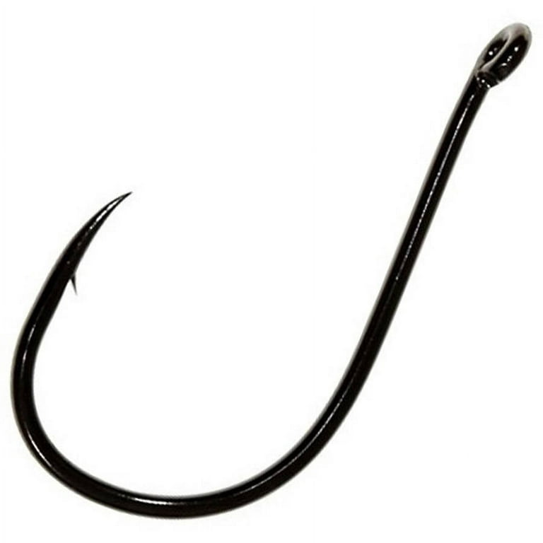 1000 Matzuo 140010 Black Chrome Sickle Baitholder Fish Hooks size 4 - bulk  hooks