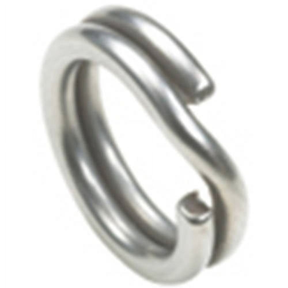 Terminal Split Rings Owner 5196-064 Sz6 Terminal Fishing Wire Split Rings - Walmart.com