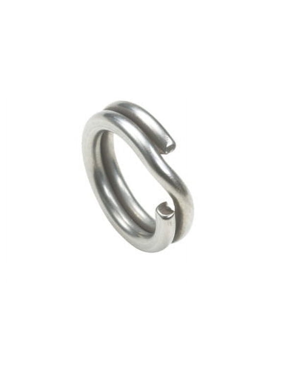 Owner 5196-084 Hyper Wire Split Ring 7Pk Size 8 120 lb Stainless