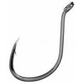 thumbnail image 1 of Owner 2/0 SSW Octopus Bait Hook 5311-121 LOT 43 Hooks Black Chrome, 1 of 2