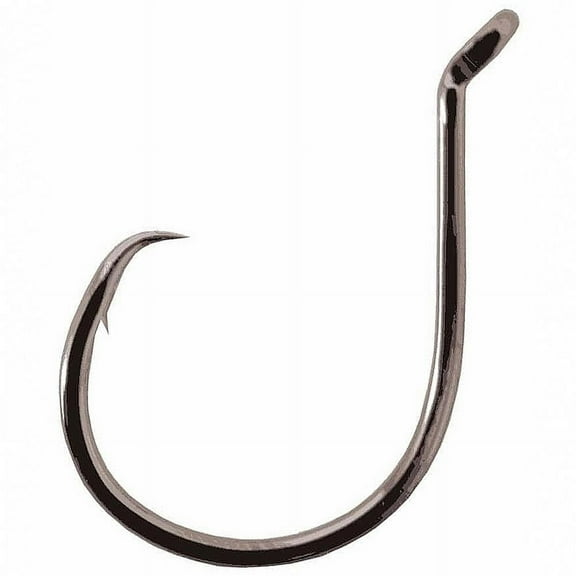 Owner 5378-161 SSW Circle Hook Size 6/0 Hangnail Point Medium
