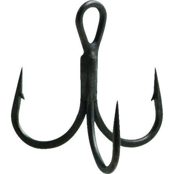 Owner 5635-106 Stinger-35 Treble Hook Size 1 Needle Point Short