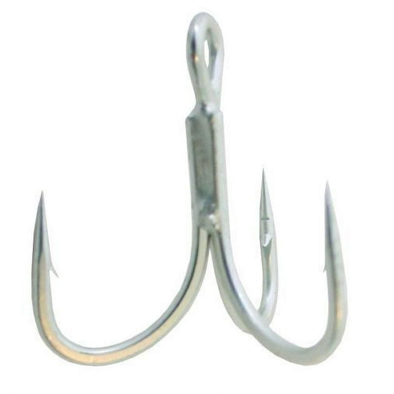 Owner 5646-059 Stinger-46 Treble Hook Size 6 Needle Point Short