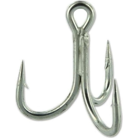 Owner 5666-129 Stinger-66 4X ST-66TN Treble Hooks, Size 2/0, Anti-Rust Tin