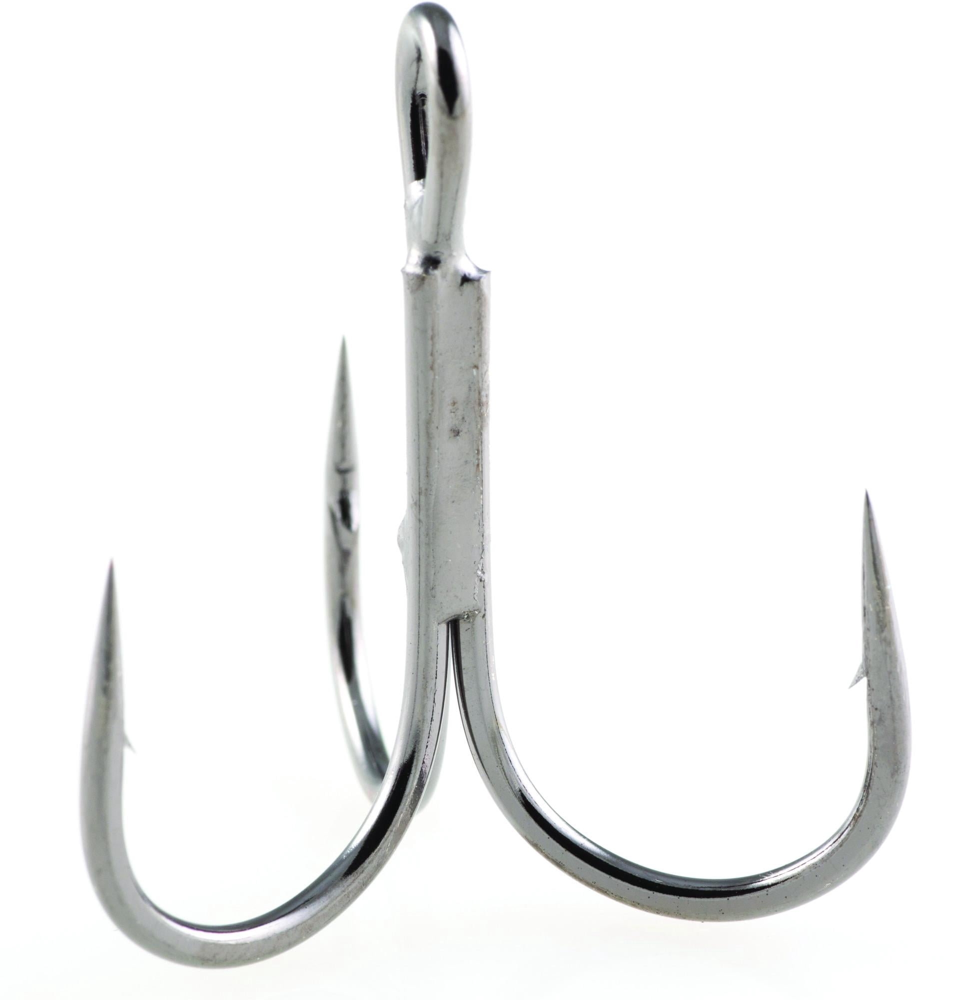 Owner 5836-091 Stinger-36 Treble Hook, Size 2, Needle Point, Round
