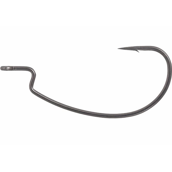 Owner All Purpose Soft Bait Hook Size 5/0, 4 Pack
