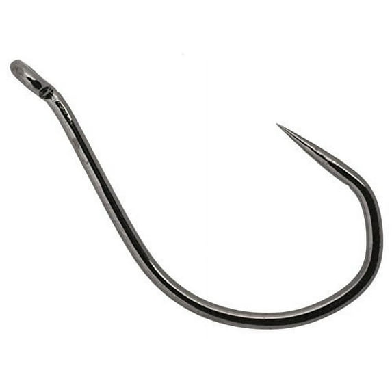 Owner America 4306-141 Barbless No Escape Black Chrome Pro Pack (Pack of 27)