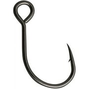 Owner American Single Replacement Hook 1X Sz2/0 Black Chrome 3-Pack