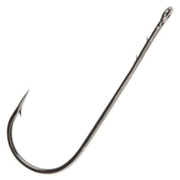 Owner American Straight Shank Worm Hook (6-Pack), 2/0