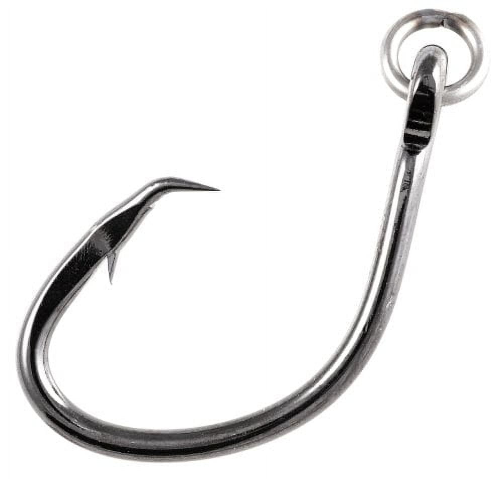 Owner American Super Mutu Circle Ringed Hook (8-Pack), 4/0