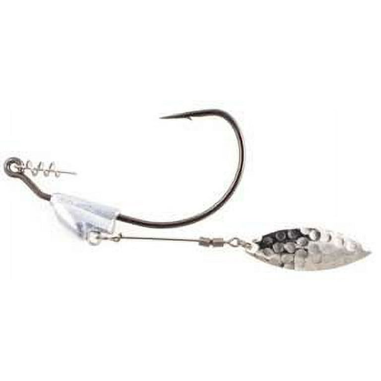 Owner Beast Flashy Swimmer Tl Hook 8/0 1/2Oz With Centering Pin