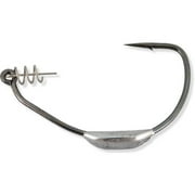 Owner Weighted Beast Hook with Twistlock, 4/0