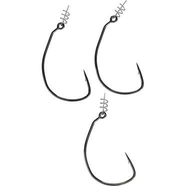Owner Weighted Beast Hook with Twistlock, 8/0 - Walmart.com