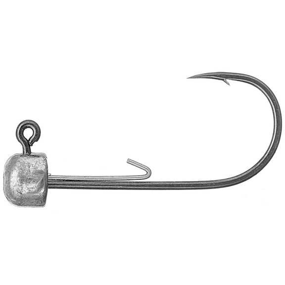 Owner Block Head Jig Head, Size 1, 1/32 Oz 4pk - 4151-910