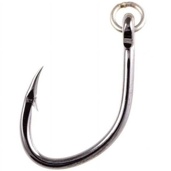 Owner Chrome Offshore Ringed Hook, 7/0