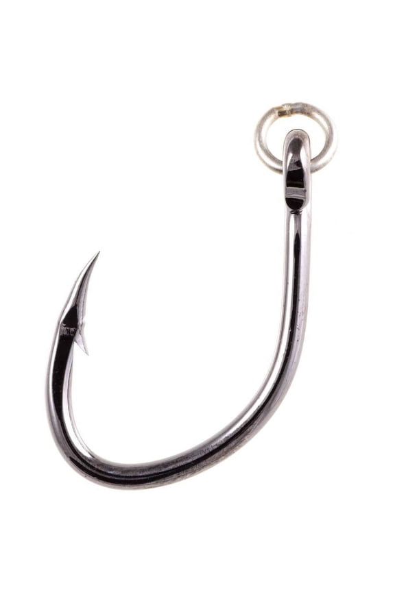 Owner Chrome Offshore Ringed Hook, 7/0