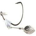 thumbnail image 1 of Owner Flashy Swimmer Weighted 3/0 Hook #3/16oz. Silver 2PK, 1 of 2