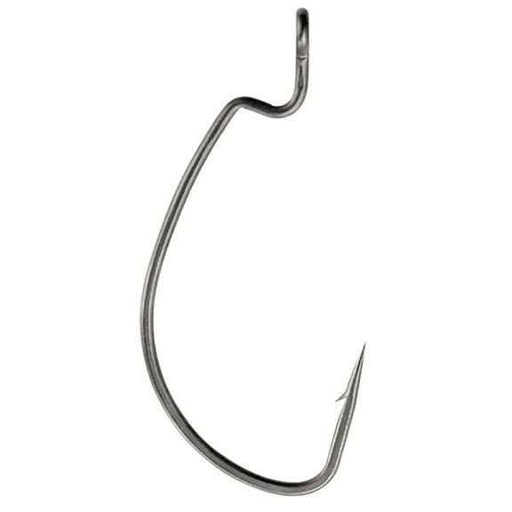 Owner Hooks Haymaker 04116-146 7 Pieces Plain Shank Hook, Size 4/0
