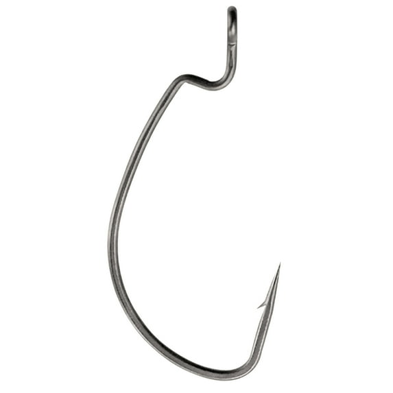 Owner Hooks Haymaker 04116-156 7 Pieces Plain Shank Hook, Size 5/0