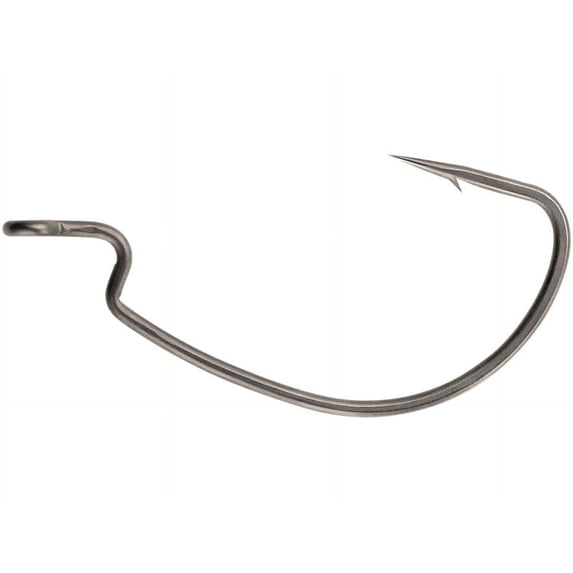 Owner Hooks Haymaker 04116-136 7 Pieces Plain Shank Hook, Size 3/0