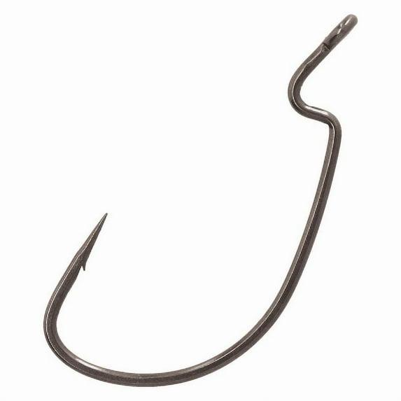 Owner Hooks Haymaker 04116-126 7 Pieces Plain Shank Hook, Size 2/0