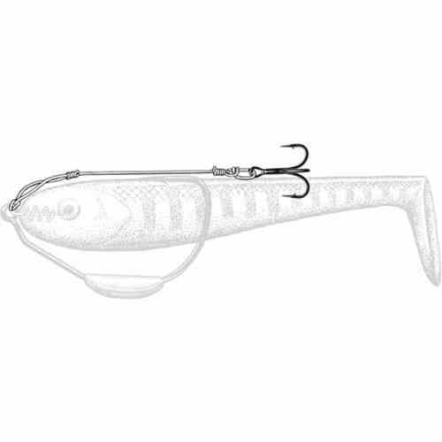 Owner Hook Stinger Harness Rig Size 6 3ct
