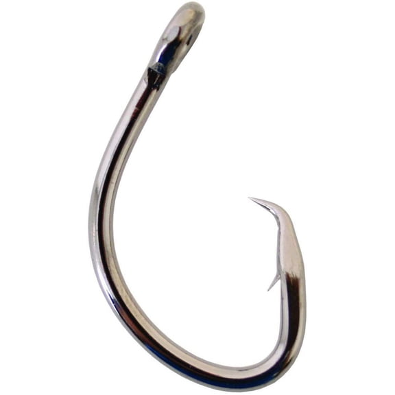 Owner Super Mutu Circle Hook, Size 6/0, Forged/Hangnail