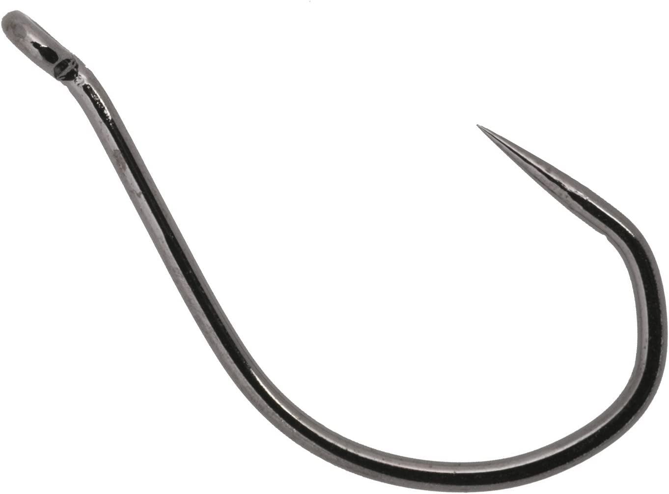 Owner Hooks Barbless No Escape Hook Chrome Size 5/0 22 Pack 4306-151